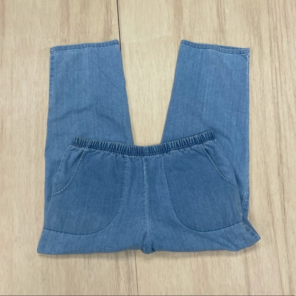 Laura Scott Women Jeggings Medium Petite